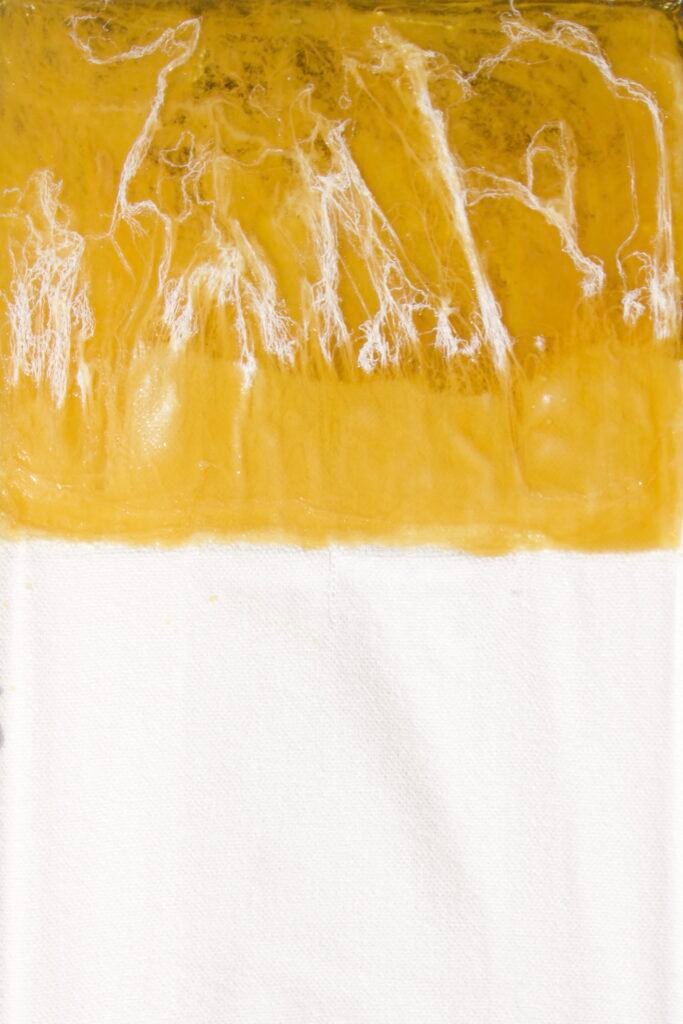 Gekarameliseerde handdoek - 2