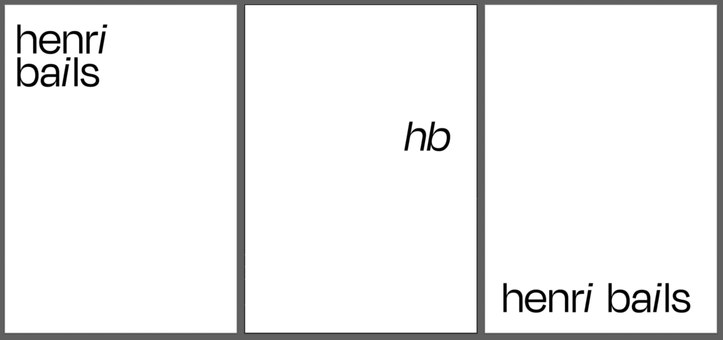 Henri Logo